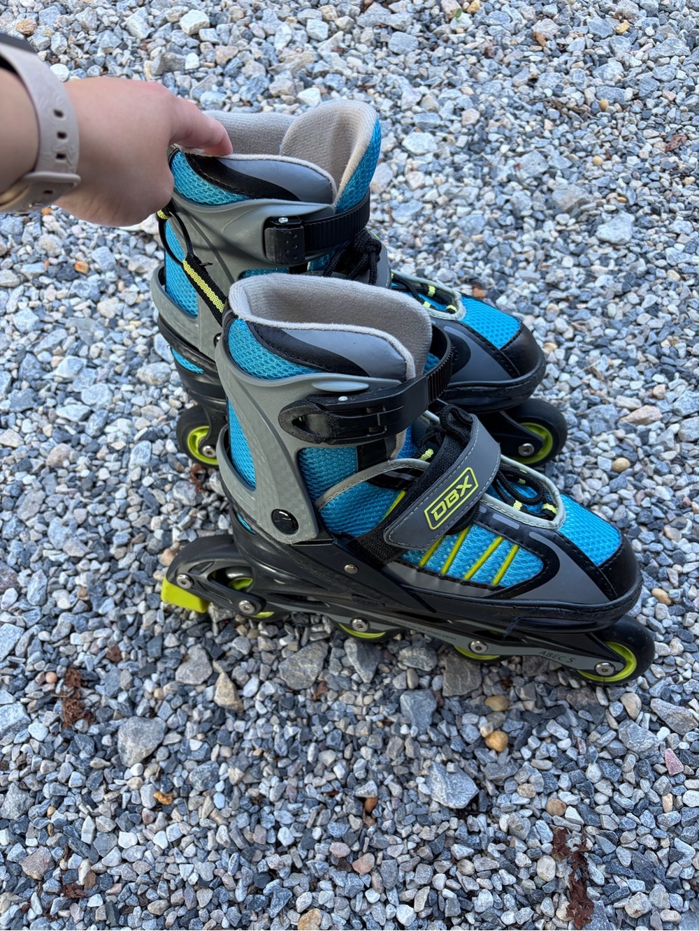 DBX Junior Equinox Adjustable Rollerblades